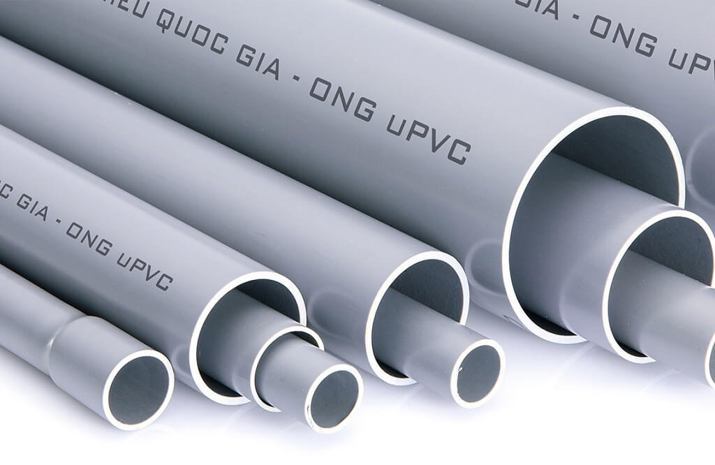 Các loại ống nhựa Bình Minh thông dụng mà bạn cần biết