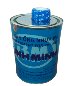 Keo dán ống nhựa Bình Minh - 1 kg