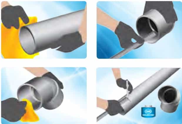 Hướng Dẫn Kết Nối Ống Upvc Bằng Keo Dán