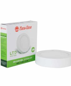 Đèn Led Ốp Trần Tròn 12w Rạng Đông