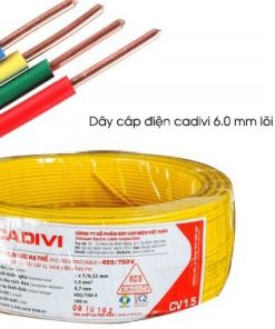 Dây Điện Cadivi 6.0mm Don