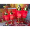 Đèn Thờ Cúng Lục Giác Nhỏ Trung Lớn