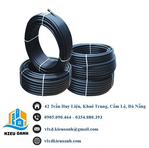 Bảng Giá Ống Hdpe Đen 25mm (phi 25)