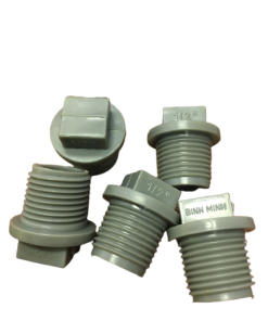 Bịt gai ngoài Bình Minh PVC - Phi 21