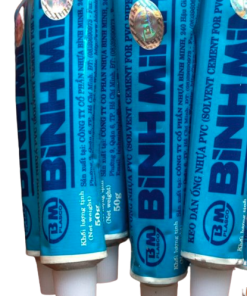 Keo dán ống nhựa Bình Minh - 50 gr