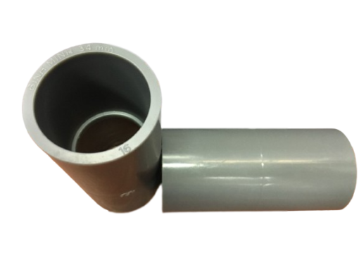 Nối nhựa Bình Minh PVC - Phi 34