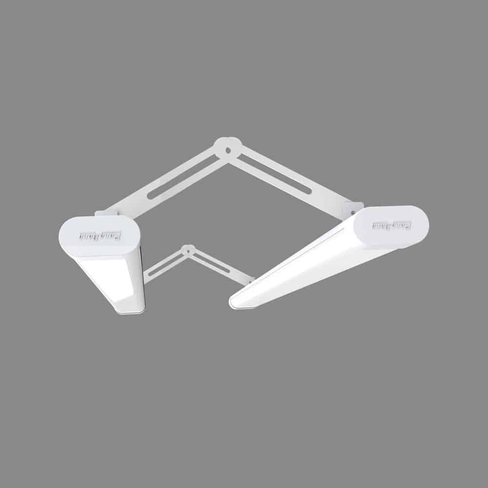 Bảng giá Đèn LED nổi trần M36 Rạng Đông 3 Bộ đèn Led Nổi Trần M36 BĐ M36l 120 40w 1