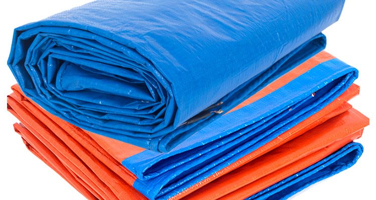 Bạt Che Mưa Che Nắng 7 Bạt Che Mưa Nắng Màu Xanh Cam 2 Lớp Loại Tốt