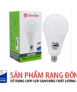 Bóng đèn LED BULB tròn 20W Rạng Đông - TR80N1/20W 4 Bong den LED BULB tron 20W Rang Dong