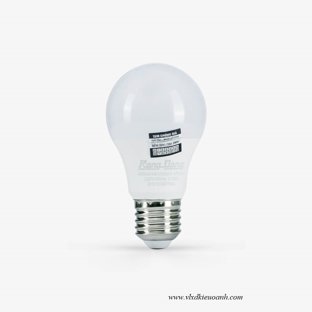 Bóng đèn LED BULB tròn 3W Rạng Đông - A45N1/3W 2 Bóng đèn LED BULB tròn 3W Rạng Đông - A45N1/3W - Hình ảnh 2