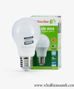 Bóng đèn LED BULB tròn 5W Rạng Đông - A55N4/5W.H