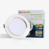 Bảng Giá Đèn Rạng Đông 2020 3 Đèn LED âm trần Downlight đổi màu 9W