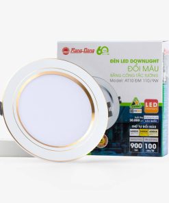 Trang Chủ 22 Đèn LED âm trần Downlight đổi màu 9W