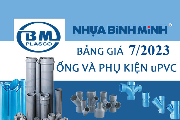 Bảng giá Ống Nhựa Và Phụ Kiện PVC-U Bình Minh(cập nhập 1/7/2023) 2 Bảng giá Ống Nhựa Và Phụ Kiện PVC-U Bình Minh