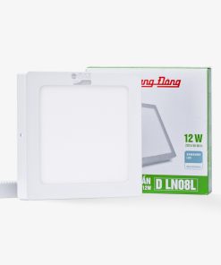 Trang Chủ 15 Đèn Led Ốp trần Vuông 12W Rạng Đông