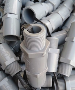 Nối gai ngoài nhựa Bình Minh PVC - Phi 34 gai ngoài 34 6 Nối gai ngoài nhựa Bình Minh PVC - Phi 27 gai ngoài 27