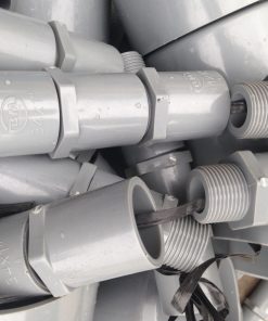Trang Chủ 30 Nối gai ngoài nhựa Bình Minh PVC - Phi 34 gai ngoài 34