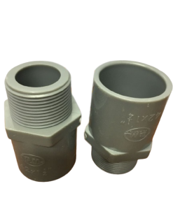 Trang Chủ 24 Nối gai ngoài nhựa Bình Minh PVC - Phi 42 gai ngoài 42