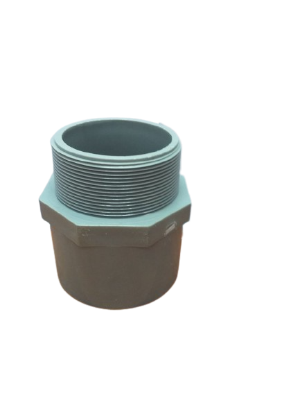 Nối gai ngoài nhựa Bình Minh PVC - Phi 34 gai ngoài 34 2 Nối gai ngoài nhựa Bình Minh PVC - Phi 90 Gai 90