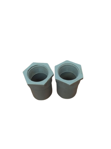 Nối gai trong nhựa Bình Minh PVC - Phi 42 gai trong 42 1 Nối gai trong nhựa Bình Minh PVC - Phi 42 gai trong 42