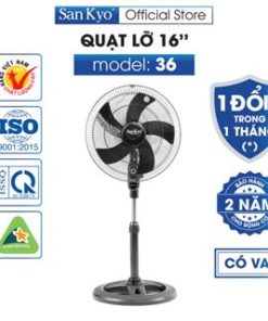 Quạt lửng Công Nghiệp Senko LST1636 3 Quạt lửng Công Nghiệp Senko LTS1636