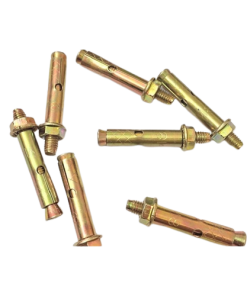 Tắc kê sắt 10x6 3 Tắc kê sắt hay còn gọi là bu lông nở sắt, tắc kê nở sắt, tíc kê sắt, nở sắt