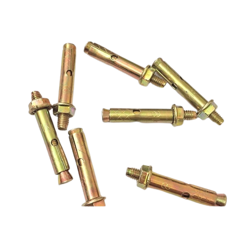 Tắc kê sắt 10x6 2 Tắc kê sắt hay còn gọi là bu lông nở sắt, tắc kê nở sắt, tíc kê sắt, nở sắt