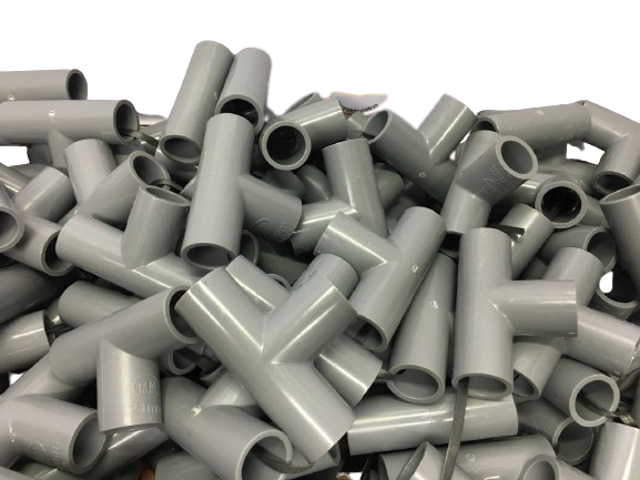 Tê nhựa Bình Minh PVC - Phi 60 3 Tê nhựa Bình Minh PVC - Phi 21