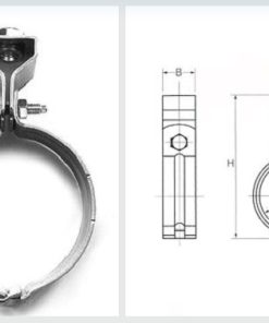 Cùm Treo Ống 42 3 Thông số kỹ thuật của đai treo ống thông thường phụ thuộc vào thiết kế kích thước và khả năng tải của đường ống cần treo.