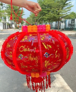 Trang Chủ 6 Lồng Đèn 3D-50cm trang trí Tết năm Giáp Thìn 2024