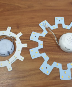 Vỉ đèn Led tròn thay thế đèn ốp trần 12W 4 Vỉ đèn Led tròn thay thế đèn ốp trần 12W - 18 W