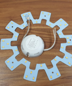 Trang Chủ 22 Vỉ đèn Led tròn thay thế đèn ốp trần 12W