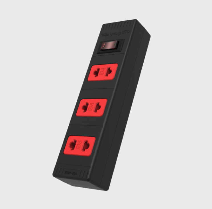 Ổ cắm Điện Quang ECO ĐQ ESK 32 ECO - 3 lỗ 2 chấu - 2 mét 1 Ổ cắm Điện Quang ECO ĐQ ESK 32 ECO - 2 Mét