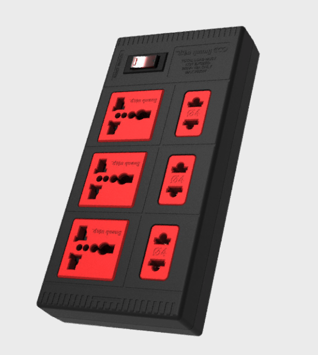 Ổ cắm Điện Quang ECO ĐQ ESK 6ECO ( 6 Lỗ - 2M) 1 Ổ cắm Điện Quang ECO ĐQ ESK 6ECO ( 6 Lỗ - 2M)