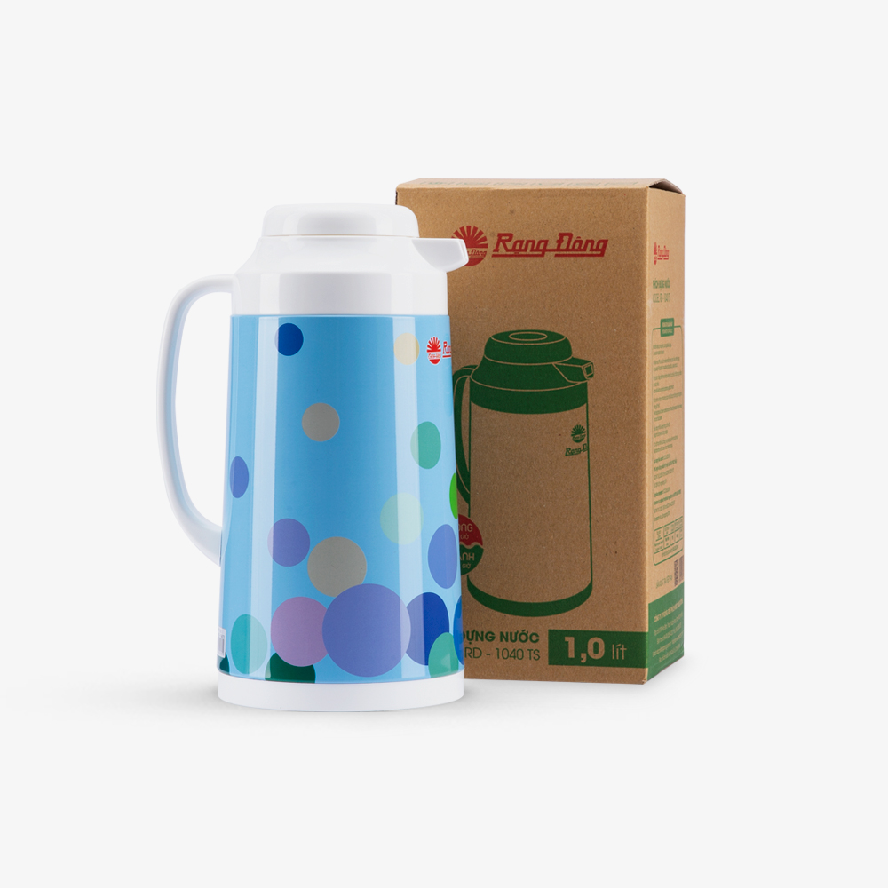 Phích Pha trà 1040 1 Lít Rạng Đông RD-1040 TS 1 Phích Pha trà 1040 1 Lít Rạng Đông RD-1040 TS
