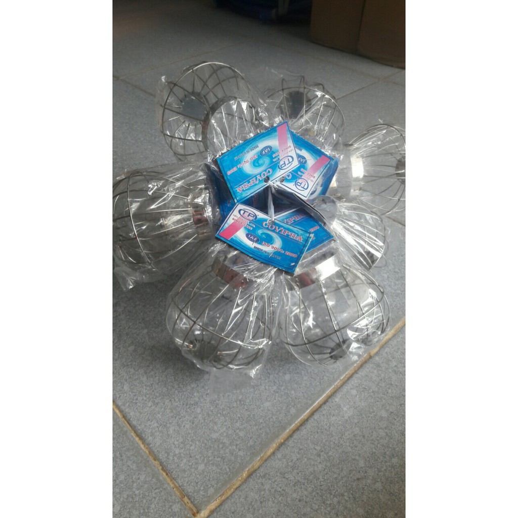 Quả Cầu Chắn Rác Phi 90- Inox 201 Covipha 2 Quả Cầu Chắn Rác Phi- Inox 201 Covipha Phi