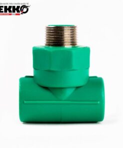 Tê ren ngoài 25/27 Dekko 4 Ba Chạc 90º (Tê) ren ngoài PPR Dekko