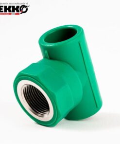 Tê ren trong 20/21 Dekko 5 Ba Chạc 90º (Tê) ren trong PPR Dekko