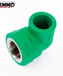 Co ren trong 25/27 Dekko 5 CÚT REN Trong 90° (Co gai trong) PPR Dekko