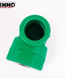 Co ren trong 32/34 Dekko 8 CÚT REN Trong 90° (Co gai trong) PPR Dekko