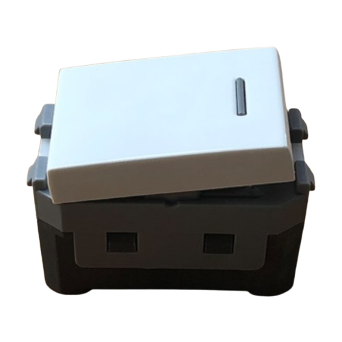 Công tắc 1 chiều - Sino Vanlock - S18CCS/S 4 Công tắc 1 chiều 16A - Sino Vanlock - S18CCS/S