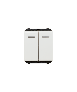 Trang Chủ 29 Công tắc đôi (kép) 1 chiều - Sino Vanlock - S18CCS/2