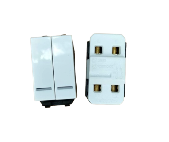 Công tắc đôi (kép) 1 chiều - Sino Vanlock - S18CCS/2 3 Công tắc đôi (kép) 1 chiều - Sino Vanlock - S18CCS/2 - Hình ảnh 3