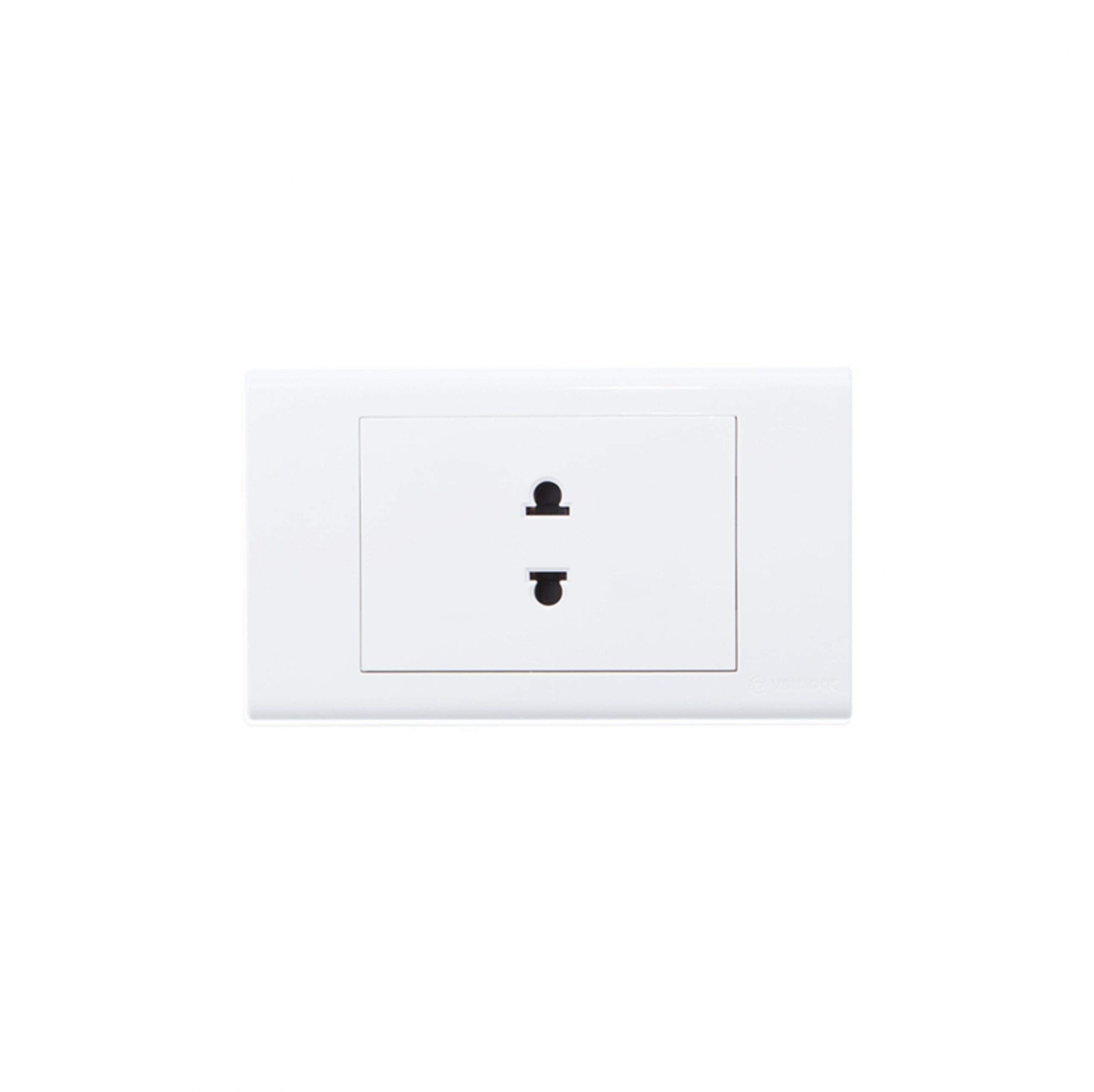 Mặt 1 ổ 2 chấu - Sino Vanlock - S18U 1 Mặt 1 ổ 2 chấu - Sino Vanlock - S18U