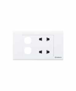 Trang Chủ 18 Mặt 2 lỗ + 2 ổ 2 chấu - Sino Vanlock – S18U2XX