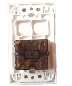 Mặt 2 lỗ + 2 ổ 2 chấu - Sino Vanlock – S18U2XX 5 Mặt 2 lỗ + 2 ổ 2 chấu - Sino Vanlock – S18U2XX