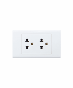 Trang Chủ 23 Mặt 2 ổ 3 chấu - Sino Vanlock - S18UE2