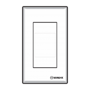 Mặt nhựa chứa 1 MCCB kiểu B - Sino Vanlock - S18CC121/HB 2 Mặt nhựa chứa 1 MCCB kiểu B - Sino Vanlock - S18CC121/HB