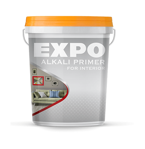 Sơn lót kháng kiềm nội thất Expo Alkali Primer 18L 1 Sơn lót kháng kiềm nội thất Expo Alkali Primer 18L