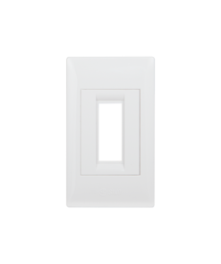 Trang Chủ 35 Mặt nhựa chứa 1 MCB kiểu M - Sino Vanlock - ST121/M